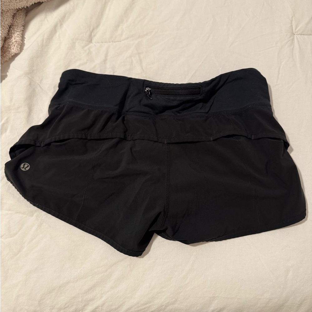 lululemon athletica Women's Black Shorts